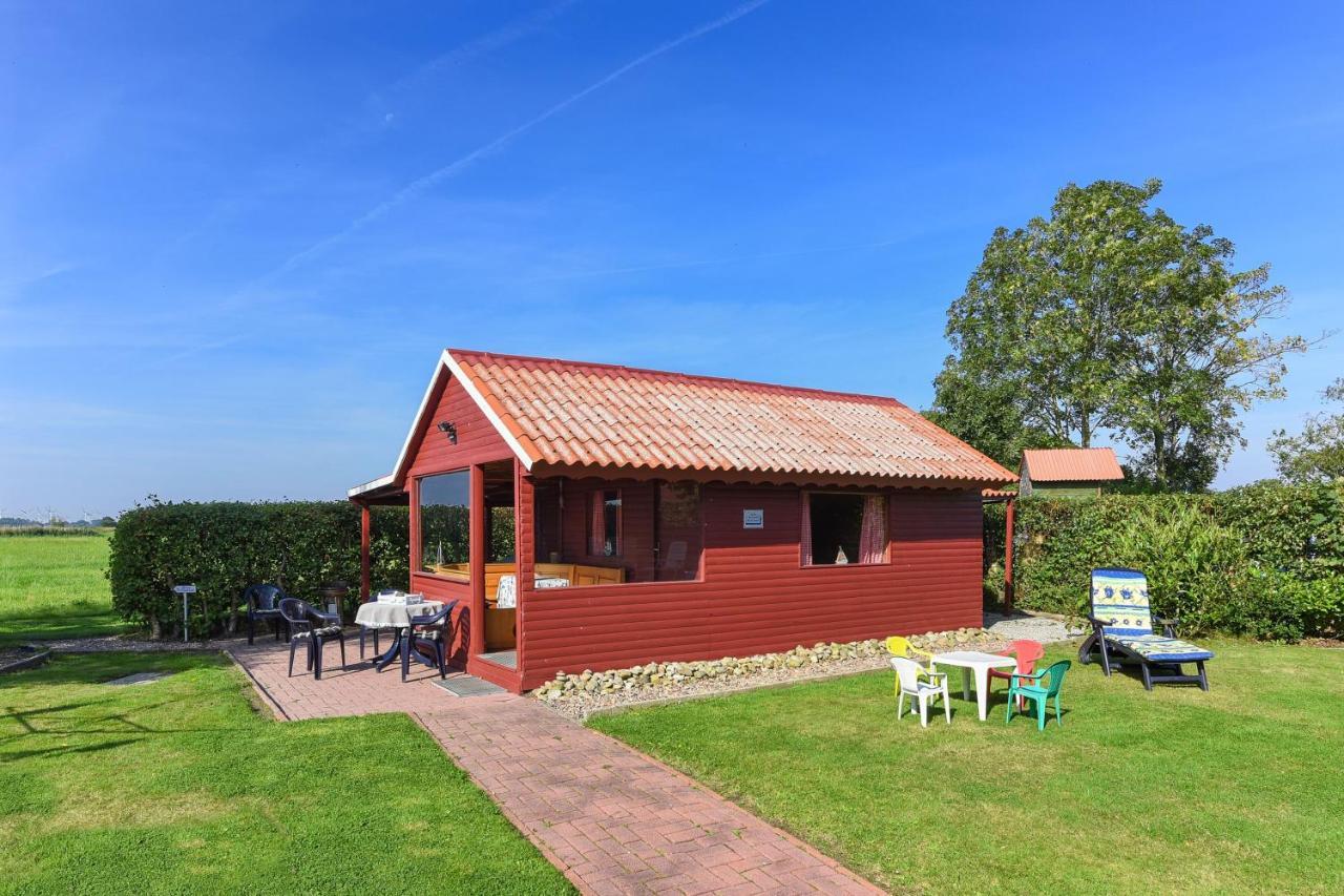 Friesenmeer Ferienwohnung Zwei Bensersiel Exterior photo