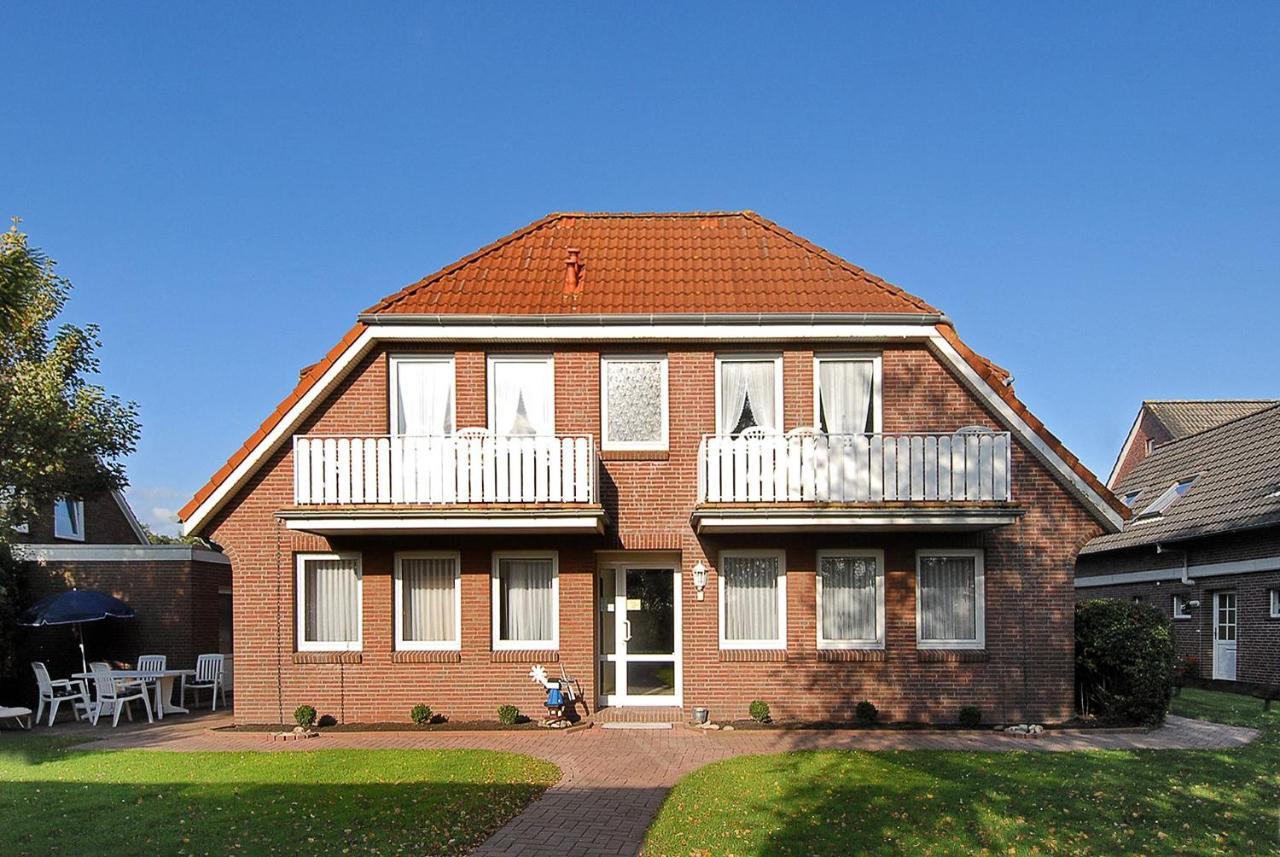 Friesenmeer Ferienwohnung Zwei Bensersiel Exterior photo