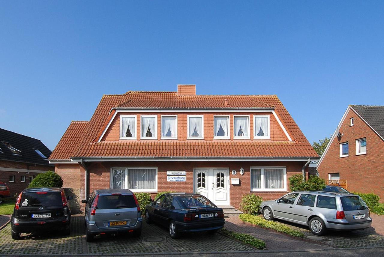 Friesenmeer Ferienwohnung Zwei Bensersiel Exterior photo